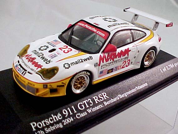 (image for) Porsche 911 GT3-RS Alex Job Racing (12hr Sebring 2004)