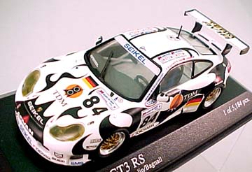 (image for) Porsche 911 GT3-RS 'Seikel Motorsports' (LeMans 2004) - Click Image to Close