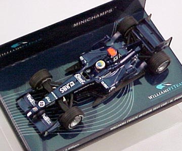 (image for) Williams Cosworth FW27C, Rosberg (Interm Car 2005) - Click Image to Close