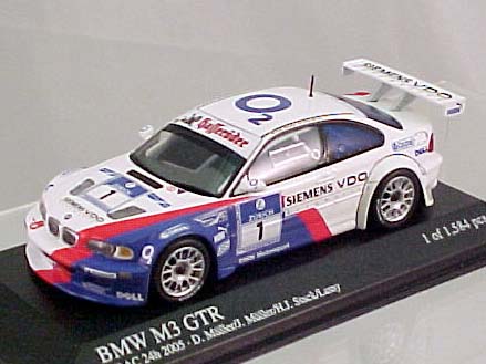 (image for) BMW M3 GTR BMW Motorsport (2nd Place ADAC 24hr 2005) - Click Image to Close