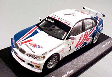 (image for) BMW 320i team RBM UK, Priaulx (WTCC Champion 2005) - Click Image to Close
