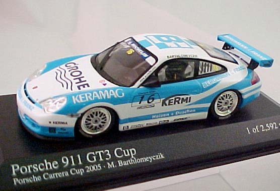 (image for) Porsche 911 GT3 Cup 'Keramag' (Porsche Carrera Cup 2005) - Click Image to Close