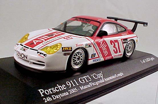 (image for) Porsche 911 GT3 Cup 'Ajilon' (Daytona 24hr 2005) - Click Image to Close