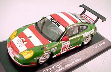 (image for) Porsche 911 GT3 Cup Racers Group East (Daytona 24hr 2005)
