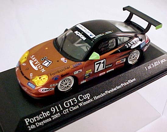 (image for) Porsche 911 GT3 Cup Farnbacher Racing (Daytona 24hr 2005) - Click Image to Close