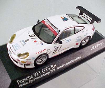 (image for) Porsche 911 GT3-RSR 'T2M' (1000km Spa 2005) - Click Image to Close