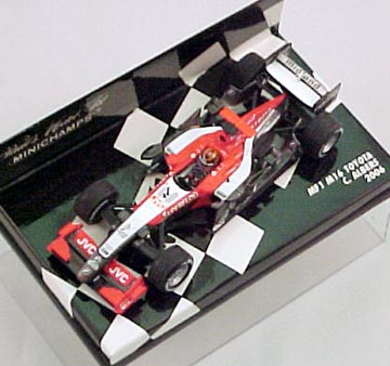 (image for) MF1 Toyota M16, Albers (2006)