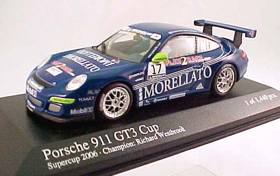 (image for) Porsche 911 GT3 Cup Team Morellato (Porsche Carrera Cup 2006)