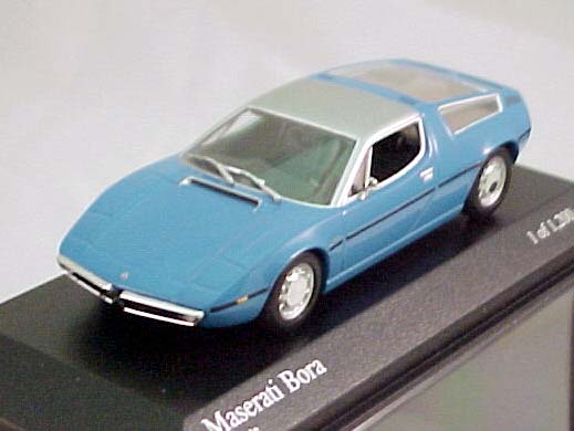 (image for) Maserati Bora, Blue (1972) - Click Image to Close