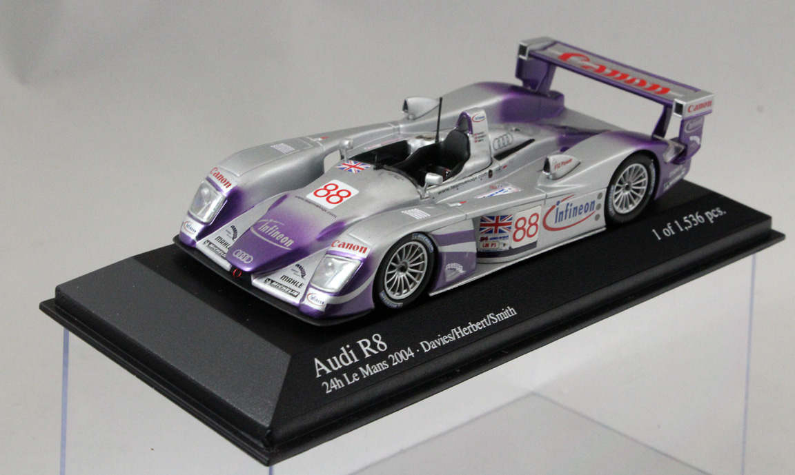 (image for) Audi R8 'Veloqx', Davies/Herbert/Smith (LeMans 2004)