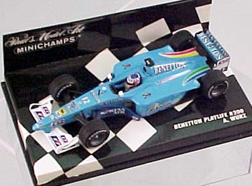 (image for) Benetton Playlife B200, Wurz (2000) - Click Image to Close