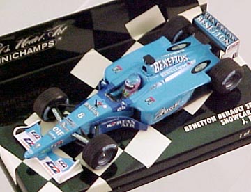 (image for) Benetton Renault B201, Button (Showcar 2001)