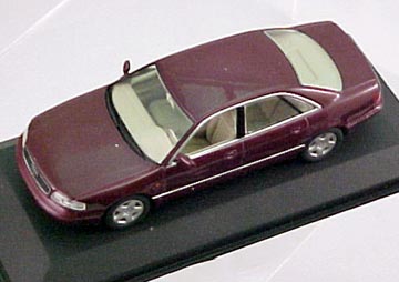 (image for) Audi A8, Red (1994) - Click Image to Close
