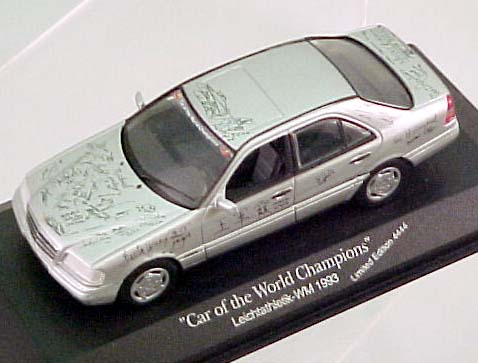 (image for) Mercedes C 180 IAAF Car of the World Champions (1993) - Click Image to Close