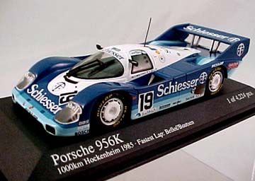 (image for) Porsche 956K Brun 'Schiesser' (1000km Hockenheim 1985) - Click Image to Close