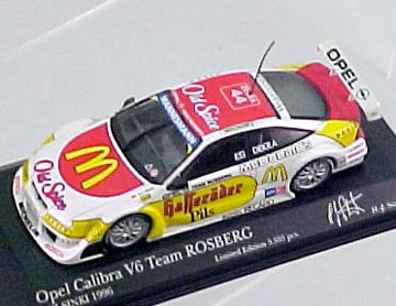 (image for) Opel Calibra 'McDonald's', Stuck #44 (DTM 1996)