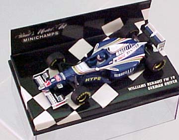 (image for) Williams Renault FW19 'German Driver', Frentzen (1997) - Click Image to Close