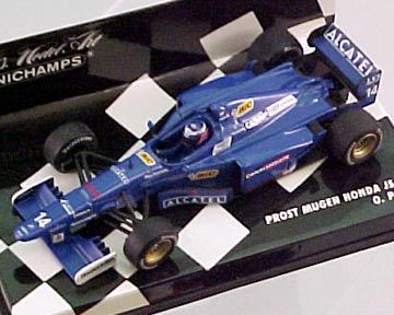 (image for) Prost Mugen Honda JS45, Panis (1997) - Click Image to Close