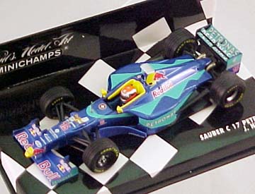 (image for) Sauber Petronas C17, Herbert (1998) - Click Image to Close