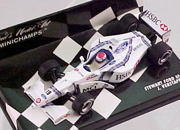 (image for) Stewart Ford SF2, Verstappen #19 (1998) - Click Image to Close