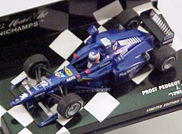 (image for) Prost Peugeot AP01 Tower Wing, Trulli (1998)
