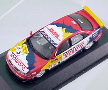 (image for) Audi A4 Team Abt 'DHL', Pirro (STW 1998) - Click Image to Close
