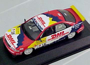 (image for) Audi A4 Team Abt 'DHL', Abt (STW 1998) - Click Image to Close