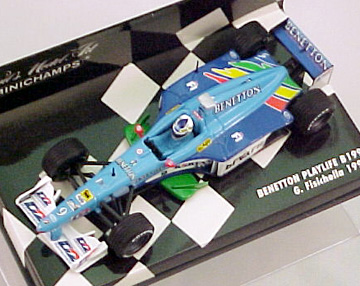 (image for) Benetton Playlife B199, Fisichella (1999) - Click Image to Close