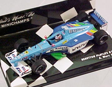 (image for) Benetton Playlife B199, Wurz (1999) - Click Image to Close