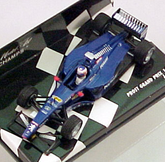 Prost Peugeot AP02, Trulli (1999) [430 990019] - $34.95 : The