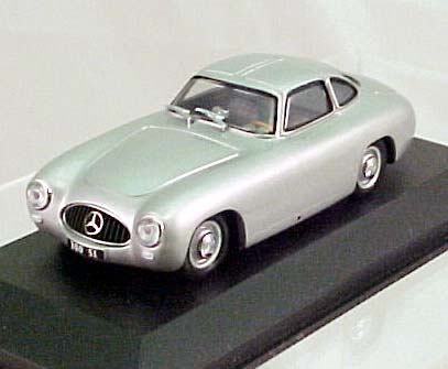 (image for) Mercedes 300 SL, Silver (1952) - Click Image to Close