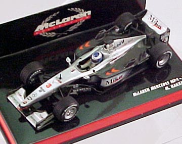 (image for) McLaren Mercedes MP4/16, Hakkinen (2001) - Click Image to Close