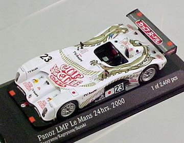 (image for) Panoz LMP-1 Team Dragon 'TV Asahi' (LeMans 2000) - Click Image to Close