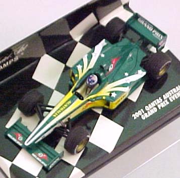 (image for) Australian GP Event Car (2001) - Click Image to Close