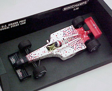 (image for) US Grand Prix 2000 Inaugural Event Car Stars Version - Click Image to Close