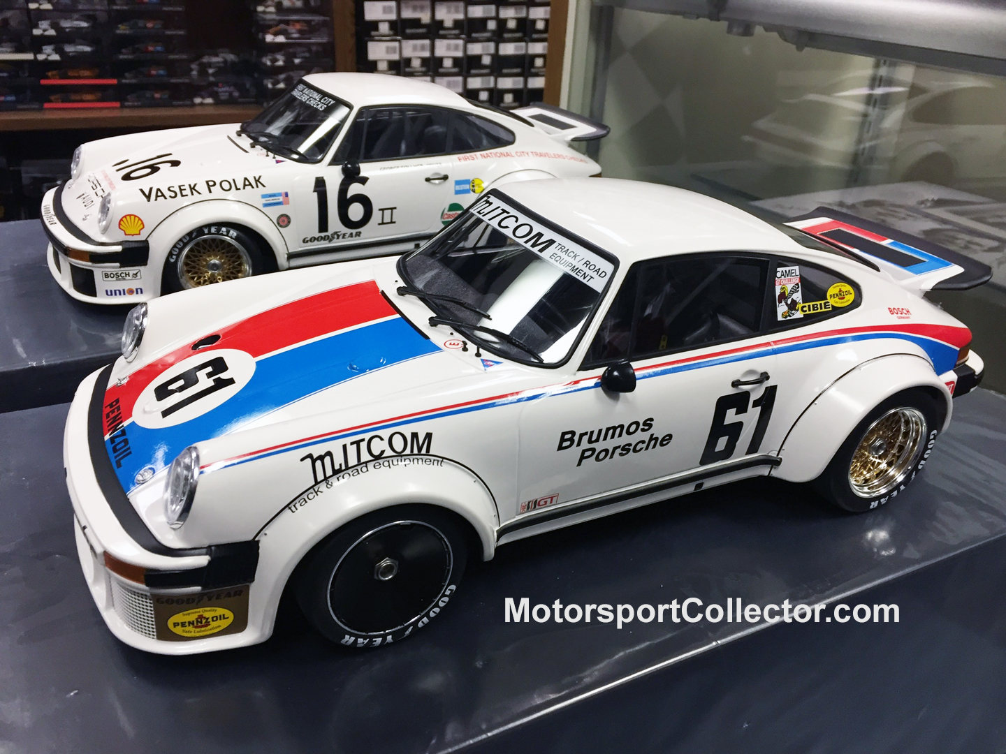 (image for) Porsche 934 #61 - Gregg / Busby - 1977 Daytona 24 Hours