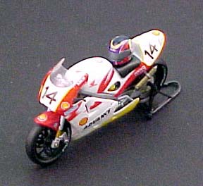 (image for) Honda NSR 500 'Shell', Borja #14 (1998) - Click Image to Close