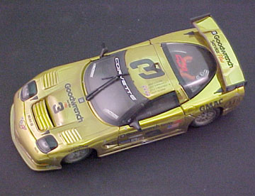 (image for) Corvette C5R Gold Postrace Version #3 (Daytona 24hr 2001) - Click Image to Close