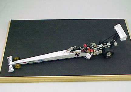 (image for) Andrew Cowin 'NY Yankees' Dragster (2002) - Click Image to Close