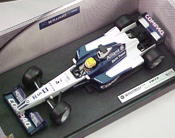 (image for) Williams BMW FW23, R. Schumacher (2001) - Click Image to Close