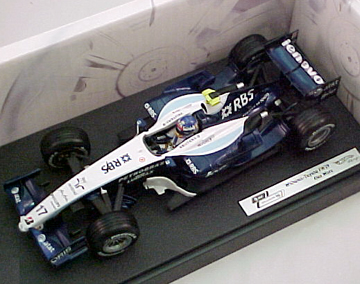 (image for) Williams Toyota FW29, Wurz (2007) - Click Image to Close
