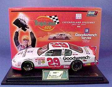 (image for) Kevin Harvick 'Goodwrench Service Plus' (Tropicana 400 2001) - Click Image to Close