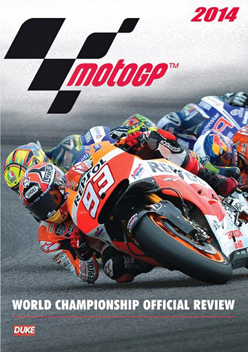 (image for) 2014 MotoGP World Championship Review - DVD - Click Image to Close