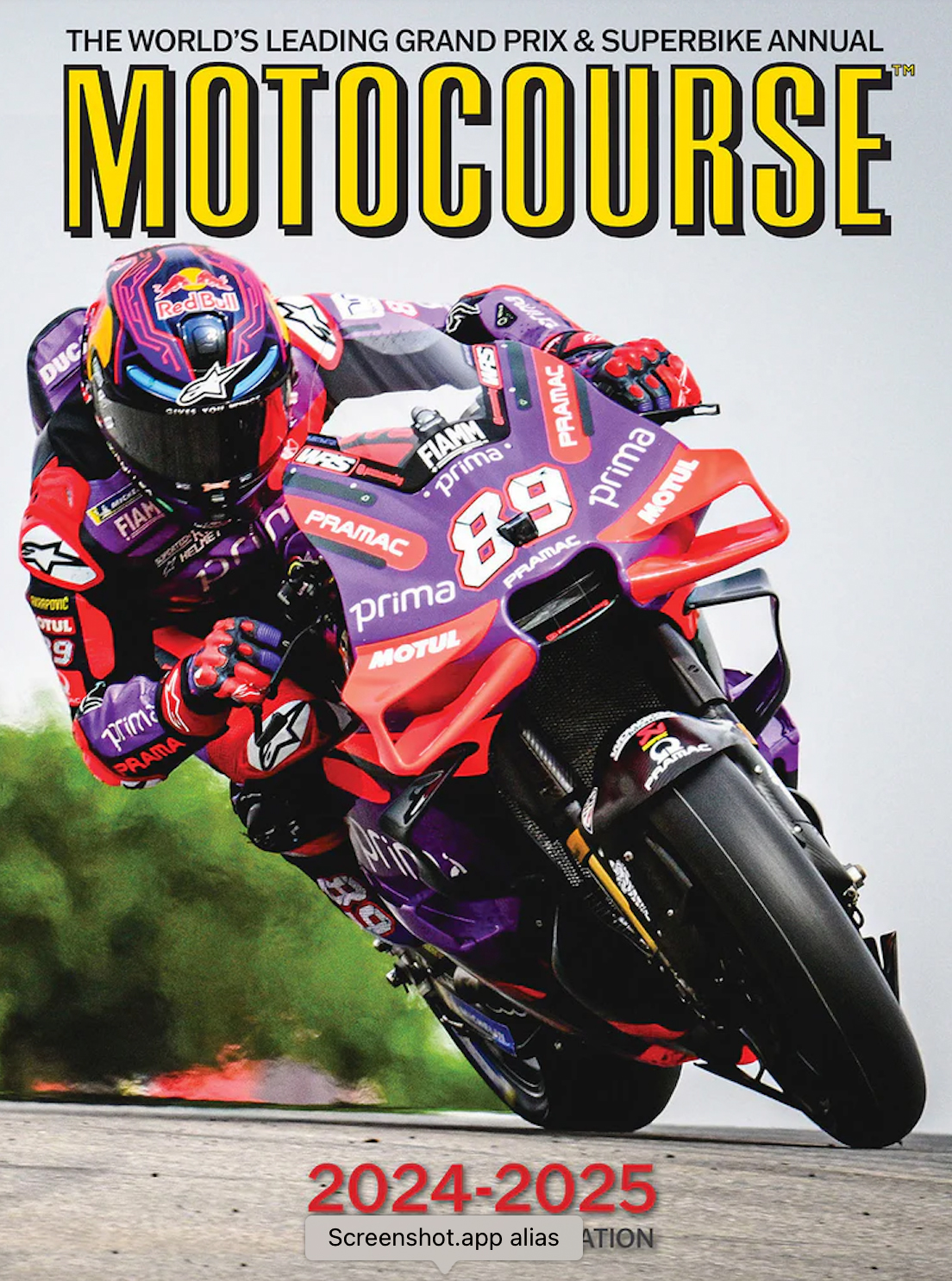 (image for) Motocourse 2024/25