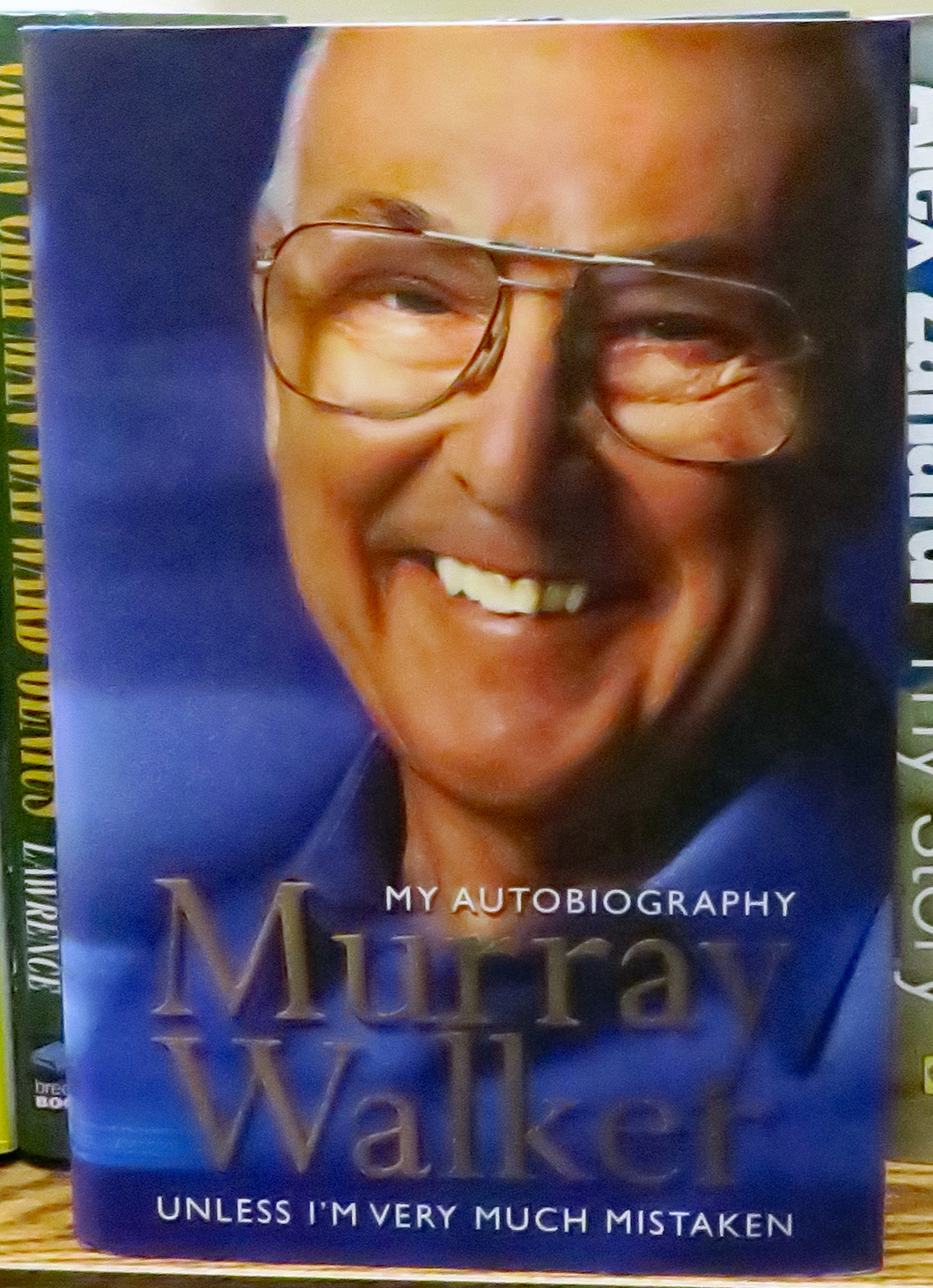 (image for) Murray Walker: Unless I'm Very Much Mistaken