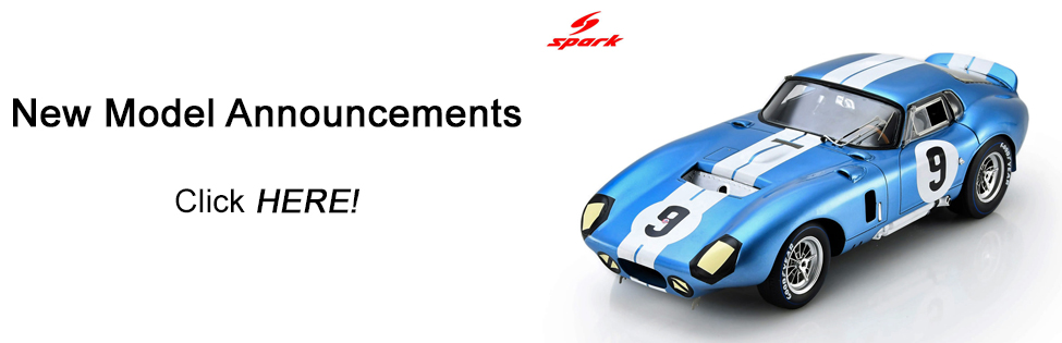 New Model Announcements (image for) New Model Announcements