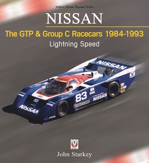(image for) Nissan: The GTP & Group C Racecars 1984 - 1993 - Click Image to Close