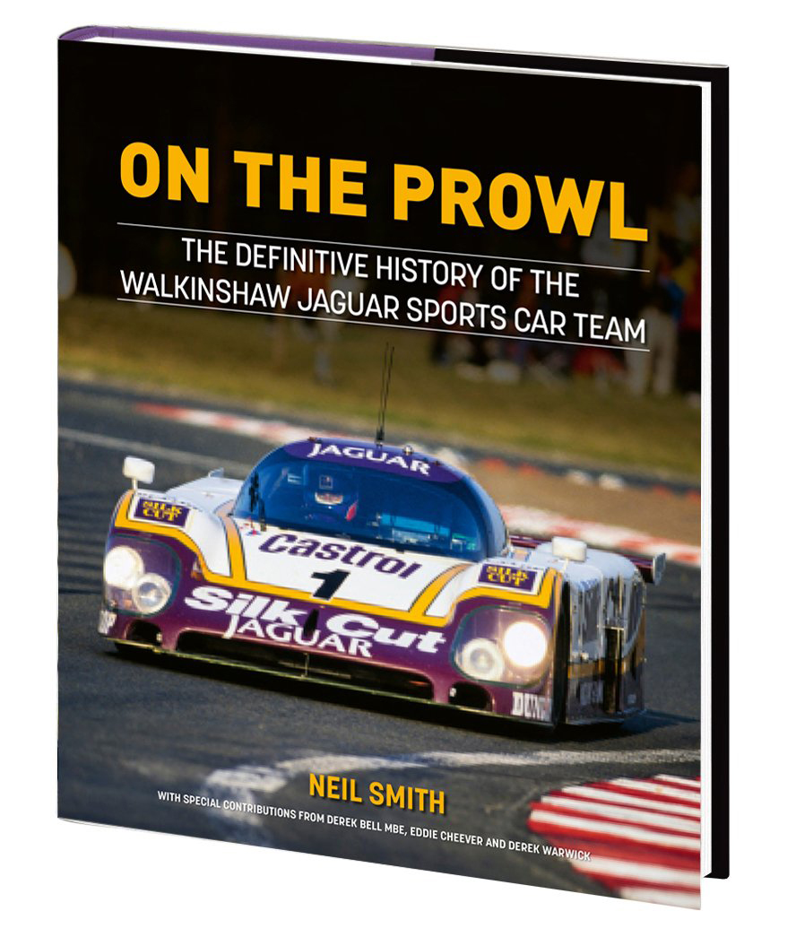 (image for) On the Prowl: The Definitive History of the Walkinshaw Jaguar Sports Car Team