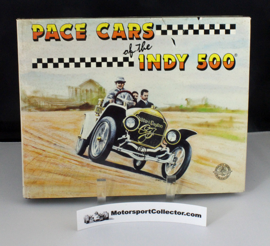 (image for) Pace Cars of the Indy 500 - Signed Copy