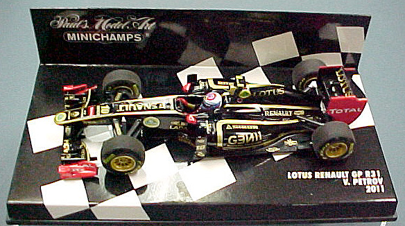 (image for) Lotus Renault GP R31 - Vitaly Petrov 2011 - Click Image to Close